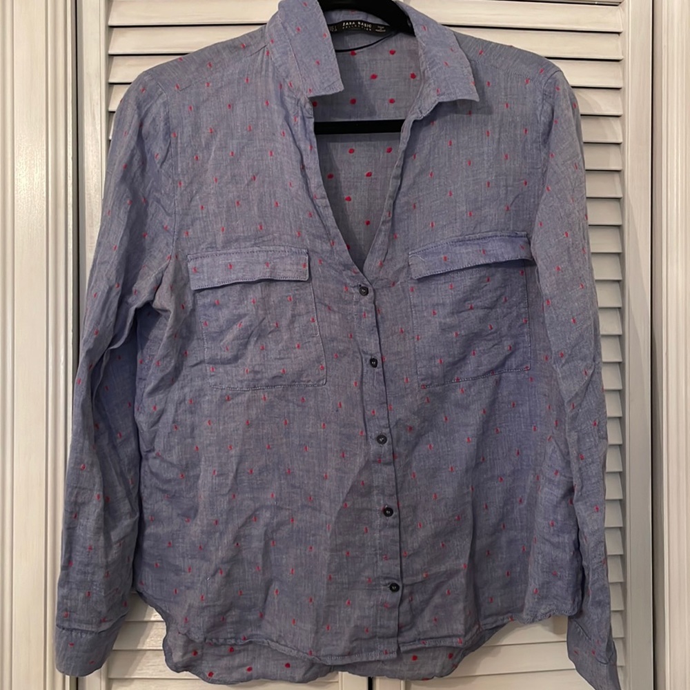 Zara blouse